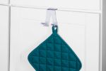 Picture of Crystal Over the Cabinet Double Hook - Clear