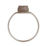 Picture of Over the Cabinet Towel Ring - Brushed Nickel