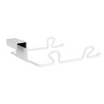 Picture of Over the Cabinet Trash Bag Holder - White
