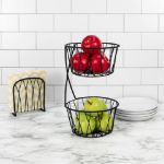 Picture of Twist Napkin Holder - Black