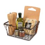 Picture of Vintage Living WM Storage Basket Large IG