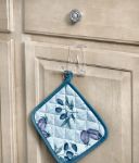 Picture of Crystal Over the Cabinet Double Hook - Clear