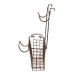 Picture of Grid Over the Cabinet Hair Dryer & Accessory Basket - Bronze