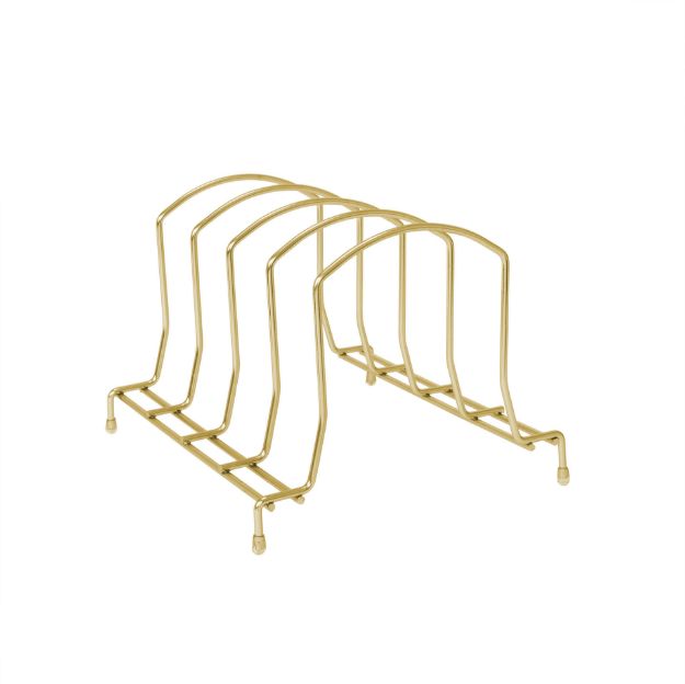 Picture of Medium Wire Organizer - Gold