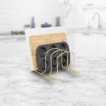 Picture of Medium Wire Organizer - Gold