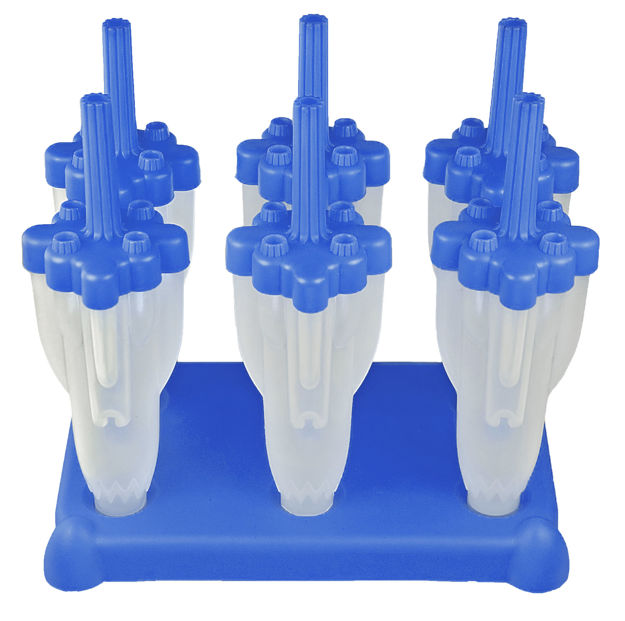 Picture of Rocket Pop Molds S/6 Blue