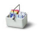 Picture of Pantry Works Ceramic Sugar Packet Basket - White