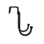 Picture of Scroll™ Over the Cabinet Door Double Hook - Black