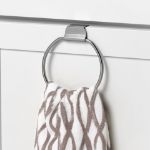 Picture of Over the Cabinet Towel Ring - Brushed Nickel