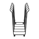 Picture of Desktop Wire Magazine Rack - Black
