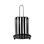 Picture of Stripe Paper Towel Holder BK