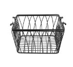 Picture of Vintage Living WM Storage Basket Large IG