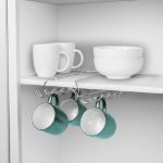 Picture of Under The Shelf Mug Holder - Chrome