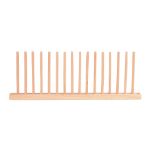 Picture of Stemware Holder Under the Cabinet Natural