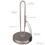Picture of Euro Tension Paper Towel Holder SN