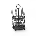 Picture of Contempo™ Silverware Caddy - Black