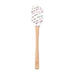 Picture of Spatulart® Love Script Wood Handled Spatula