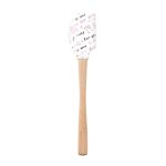 Picture of Spatulart® Love Script Wood Handled Spatula