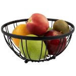 Picture of Contempo™ Small Fruit Bowl - Black