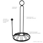 Picture of Contempo™ Paper Towel Holder - Black