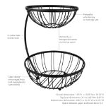 Picture of Contempo Server 2-Tier BK
