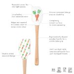 Picture of Spatulart Lg Carrot Patch FSC