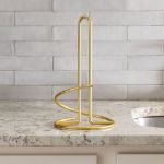 Picture of Euro® Supreme Paper Towel Holder - Gold