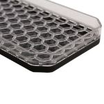 Picture of HEXA Sponge & Soap Dish Gray/Clear
