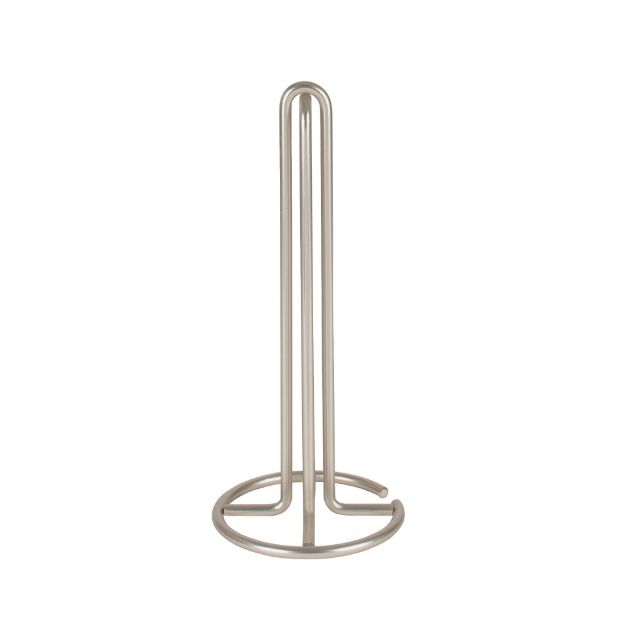 Picture of Euro Cross Paper Towel Holder - Satin Nickel