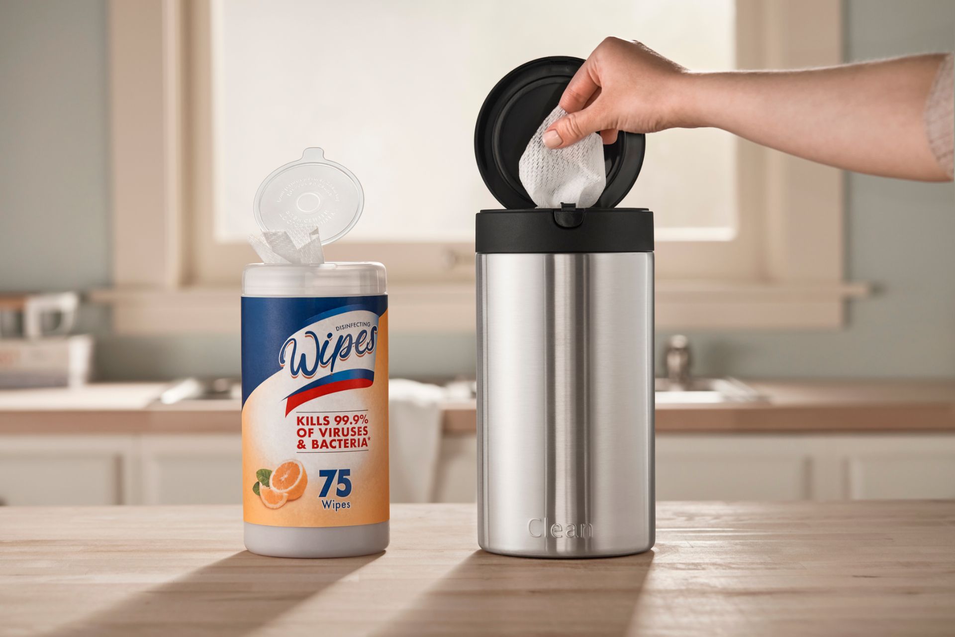 Picture for category Disinfecting Wipes Containers
