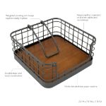 Picture of Madison Weighted Napkin Holder - Industrial Gray