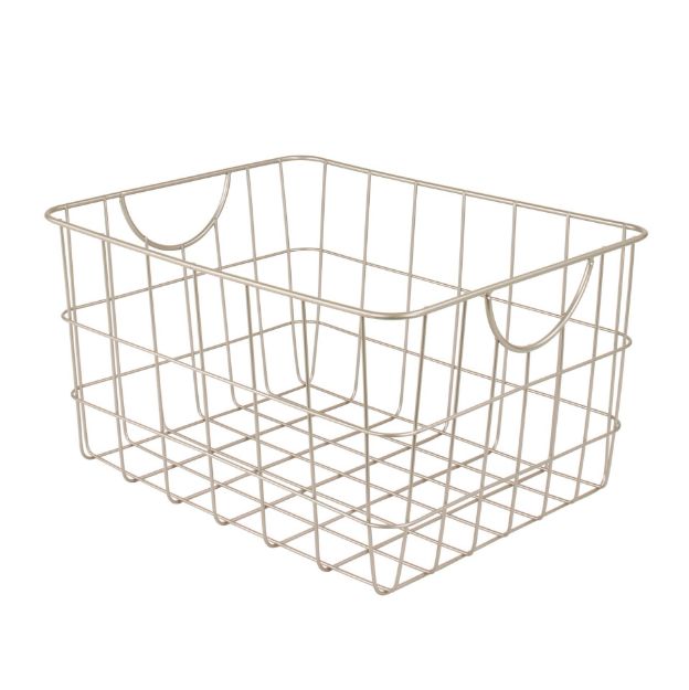 Picture of Utility Storage Basket - Satin Nickel