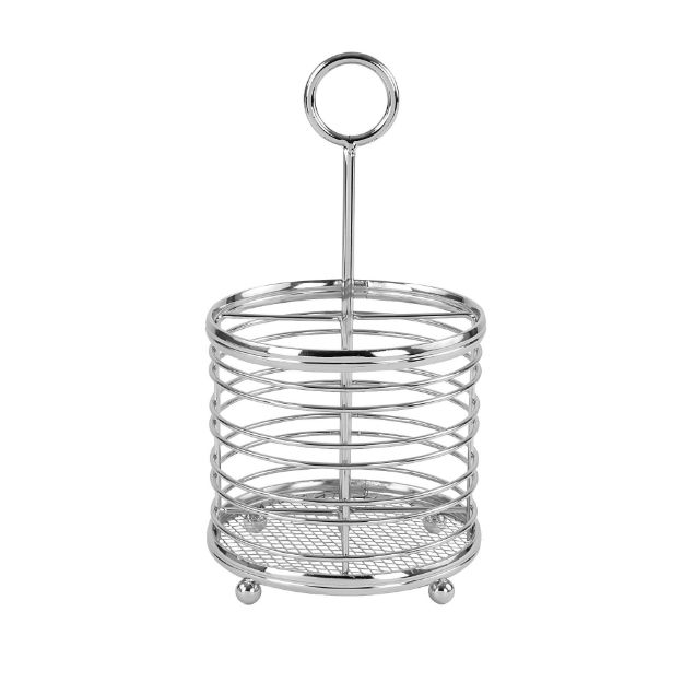 Picture of Contempo™ Silverware Caddy - Chrome