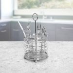Picture of Contempo™ Silverware Caddy - Chrome