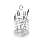 Picture of Contempo™ Silverware Caddy - Chrome