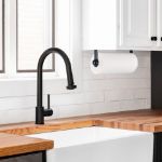 Picture of Wall Mount Paper Towel Holder - Black