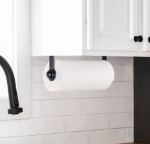 Picture of Wall Mount Paper Towel Holder - Black