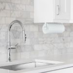 Picture of Wall Mount Paper Towel Holder - White 