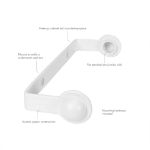 Picture of Wall Mount Paper Towel Holder - White 