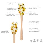 Picture of Spatulart Lg Sunflower Field FSC