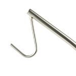 Picture of Euro Banana Holder - Satin Nickel