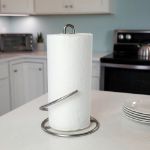 Picture of Euro Supreme Paper Towel Holder - Satin Nickel