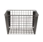 Picture of Macklin Storage Basket Medium - Industrial Gray