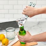 Picture of Elements 2-in-1 Can Opener Blue Haze