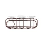 Picture of Leaf Suction Sponge & Brush Holder BRONZE