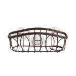 Picture of Leaf Suction Sponge & Brush Holder BRONZE