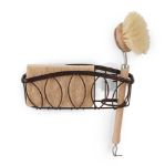 Picture of Leaf Suction Sponge & Brush Holder BRONZE