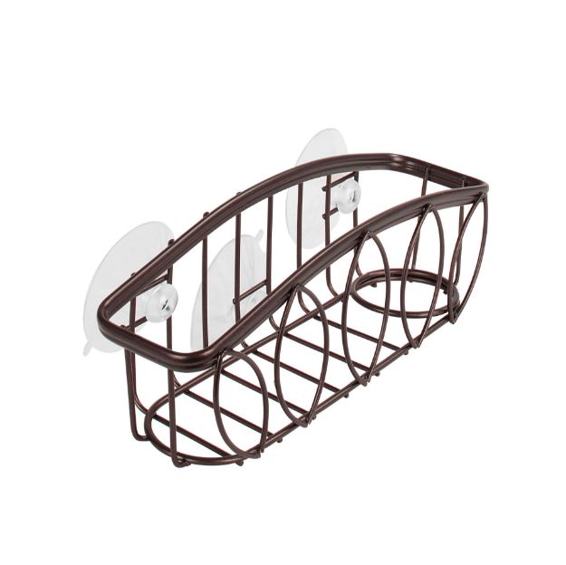Picture of Leaf Suction Sponge & Brush Holder BRONZE