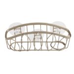 Picture of Leaf Suction Sponge & Brush Holder Satin Nickel