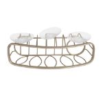 Picture of Leaf Suction Sponge & Brush Holder Satin Nickel